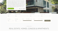 Desktop Screenshot of chiangmaiapartments.com